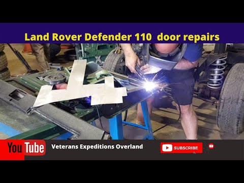 Land Rover Defender Door Repairs and more welding on the LR Discovery - Season 1 - Episode 20