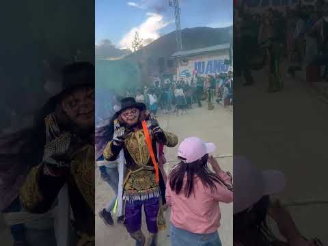 Fiesta de pascua chaucha ambo huanuco #áncash #travel #ancash