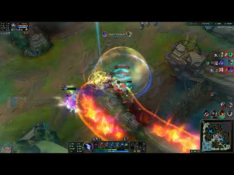 Chinese Fiora insane outplay