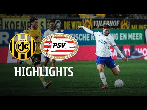 HIGHLIGHTS | Roda JC Kerkrade - Jong PSV