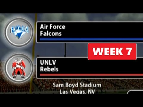 Week 7 Falcons vs Rebels