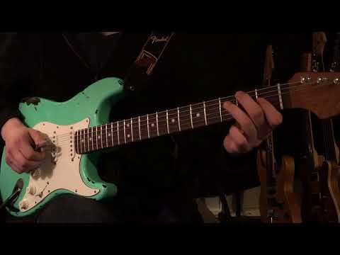 Blues/Fusion Scott Henderson Style