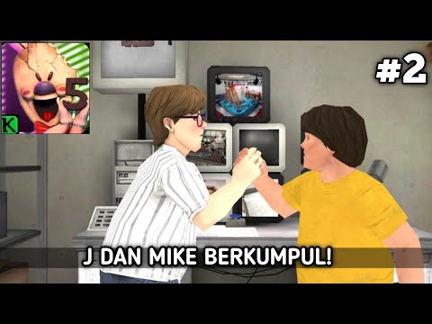 Akhirnya J Dan MIKE Bertemu! - Ice Scream 5 - Part 2