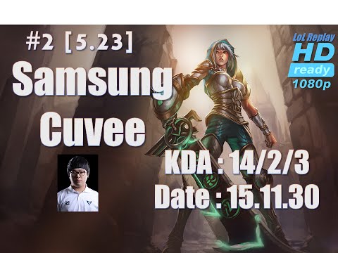 15.11.30 Samsung Galaxy Cuvee Top Lane Riven [1080p]
