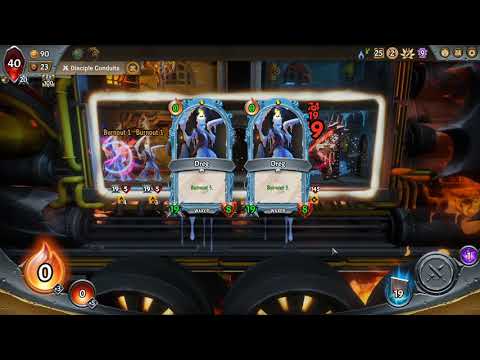 Monster Train Cov 25 Divinity Blue/Green - Whoops