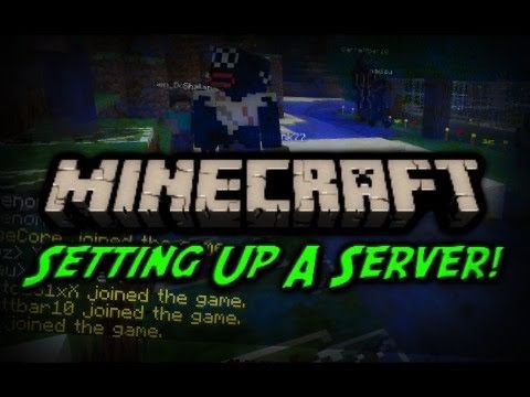 Minecraft Guide: Multiplayer Server!