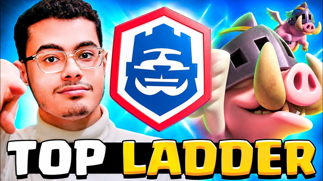Ladder PUSH with Hogs vs CRL PROS