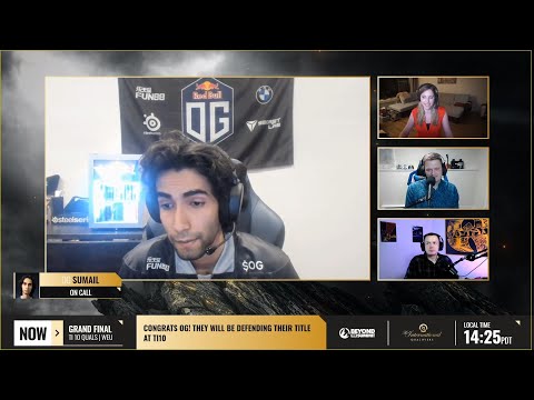 SUMAIL INTERVIEW AFTER GRAND FINAL TI10 EU QUALIFIERS