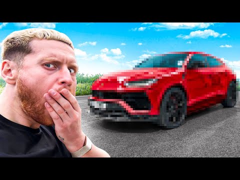 Picking Up My NEW LAMBORGHINI URUS