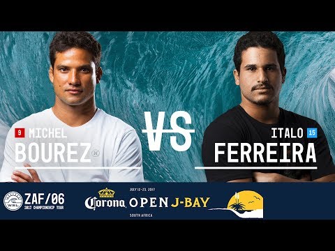 Michel Bourez vs. Italo Ferreira - Round Three, Heat 11 - Corona Open J-Bay 2017