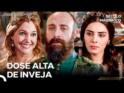 Amor E Lutas De Poder No Harém Parte 6 - Süleyman Agora É Meu Marido Legal! | Século Magnífico