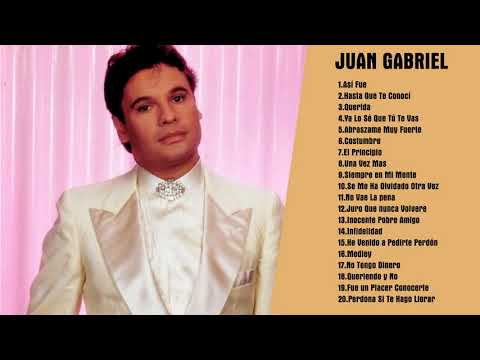 Juan Gabriel baladas romanticas completas - Juan Gabriel Exitos Mix