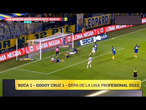 Special Feature: Javier García's Best Saves at Boca Juniors - PG 2022