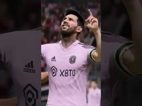 Messi⚽ #shorts #FC24 #football #skill #soccer #games #gaming #Messi #Argentina #3