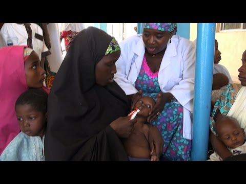 Health crisis in North-East Nigeria