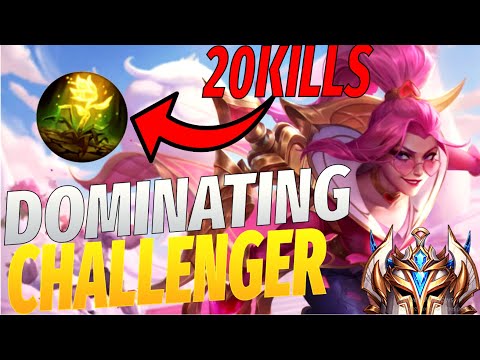 REVITALIZE VAYNE got me 20 KILLS IN CHALLENGER - RANK 1 VAYNE