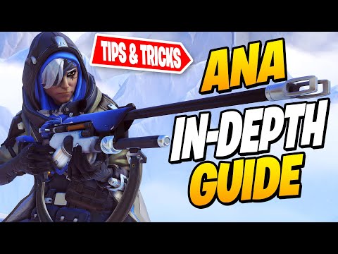 Ana *In Depth* Overwatch 2 Beginners Guide | Ana Guide (Overwatch 2 Tips)