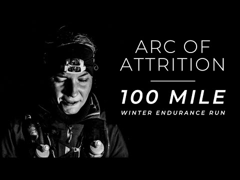 Running the UK's hardest 100 mile race | ARC OF ATTRITION 2022