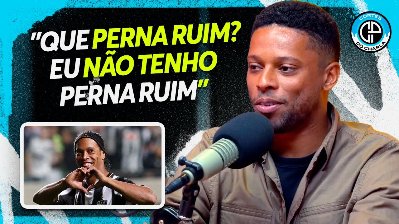 ANDRÉ REVELA TRET4 DO RONALDINHO GAÚCHO COM LEVIR CULPI NO ATLÉTICO-MG