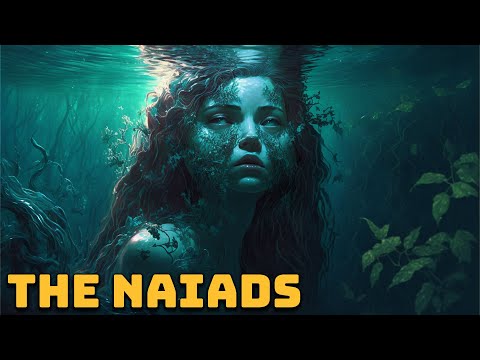 The Naiads - The Beautiful Entities of the Lakes of Greek Mythology - Mythological Curiosities