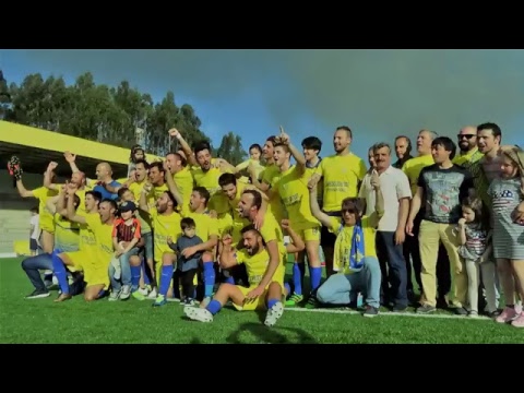Futebol / Campeão 2ª Divisão (AFAveiro) / Canedo x Ovarense / Vasco Coelho (Tr. Canedo)  /  VL21