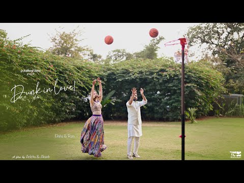 Dunk in Love | Elisha & Ram | Wedding film