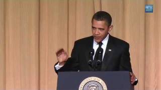 Obama Jokes About Killing Jonas Brothers With Predator Drones