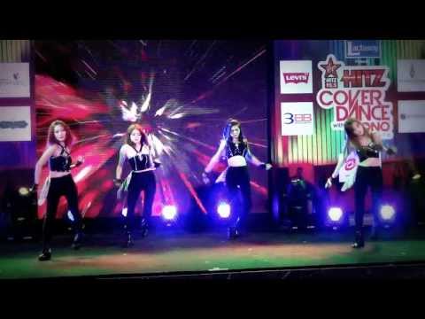 131102 [Part 1] Crystal Quartz - Choreography Show @Hitz Cover Dance with Mono Music