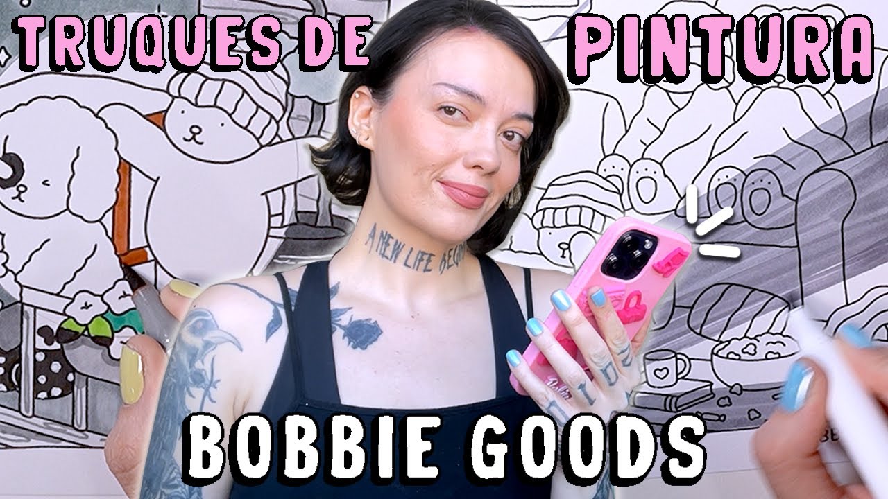 TESTING BOBBIE GOODS PAINTING TRICKS - WILL IT TURN OUT ANY GOOD?