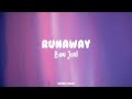 Bon Jovi - Runaway (Lyrics)