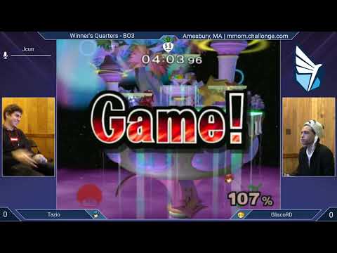 MMOM145 SSBM - tazio (Marth) vs. GliscorRD (Peach) - Melee WQF