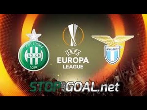 Saint Etienne - Lazio 1-1 Europa League (2015-2016)