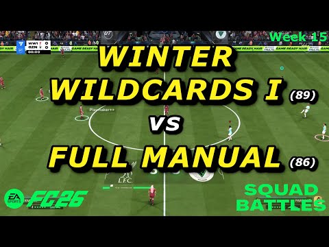 FC 26 - UT - Goals with FUMA (Full Manual) control using simple, beginner friendly moves