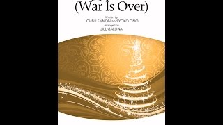 Happy Xmas (War Is Over) (2-Part) - Arranged by Jill Gallina