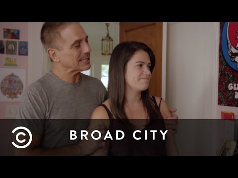 Abbi Goes To Visit Her Dad | Broad City