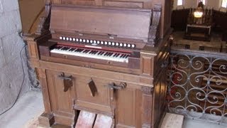 Harmonium médiophone Dumont Lelièvre Aubade Alfred Lebeau
