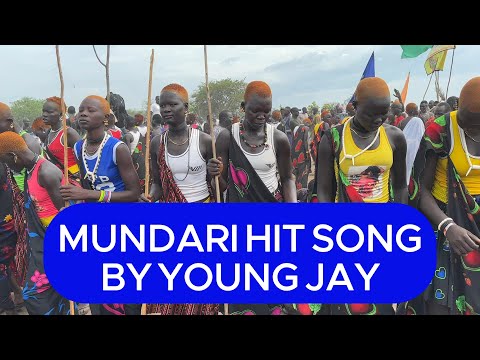 YOUNG JAY Brings the Heat with Mundari Classic Dergel Song!