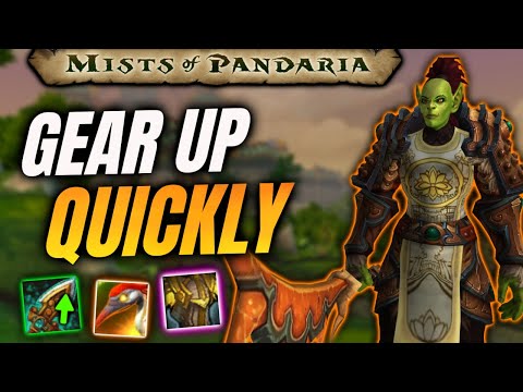 Fresh Level 90 Gearing Guide in MOP Classic