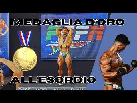 HO VINTO LA MIA PRIMA GARA DI NATURAL BODYBUILDING! | SI VA IN FINALE