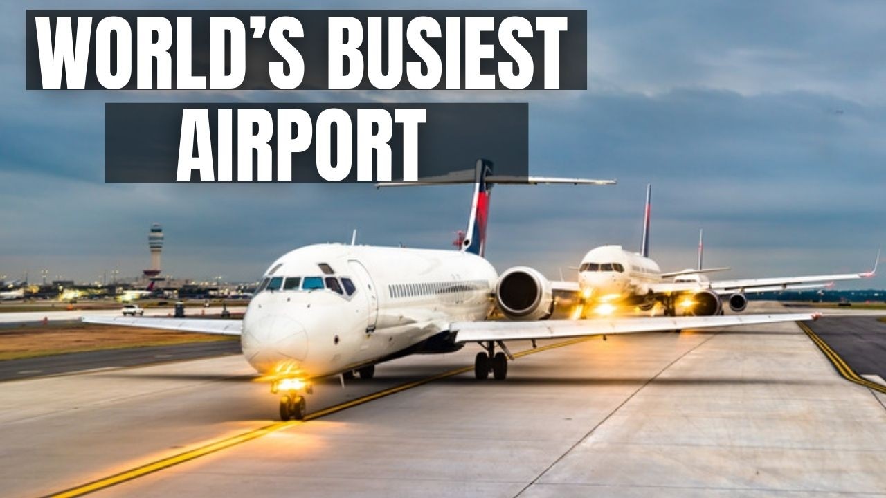 How the World's Busiest Airport Runs - You Won’t Believe How It Works! | myDocumentary