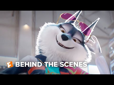 Sing 2 Behind the Scenes - Join the Actors (2021) | Fandango Family