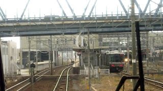 preview picture of video '2012/12/16 【前面展望】 東海道本線 117系 大垣 ～ 米原 / Tokaido Line: Ogaki - Maibara'