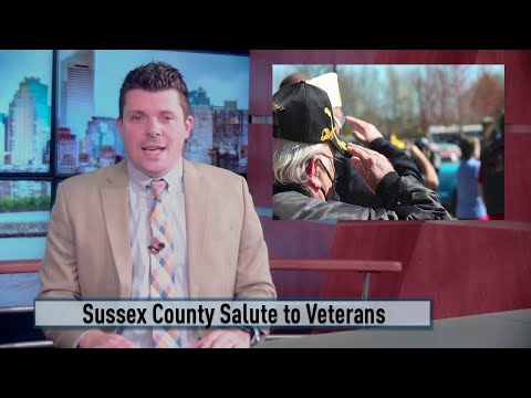 NJ Sussex County’s Twenty–Second Annual Salute To Military Veterans