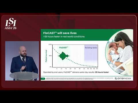 Kieran Mulroney, Cytophenix - Rapid Antibiotic Susceptibility Results | LSI Asia '26