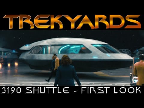 3190 Starfleet Shuttle - First Look (Disco S4)