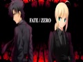 Fate Zero Ending Manten audio 
