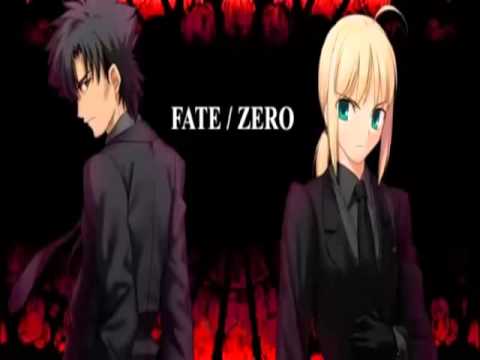 Fate Zero Ending Manten audio