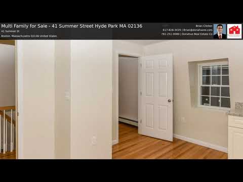 Multi Family for Sale - 41 Summer Street Hyde Park MA 02136