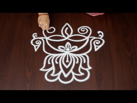 Easy Rangoli Designs for Diwali for Beginners