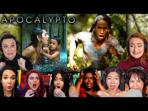 TOP "Apocalypto Ending" Reactions! Apocalypto (2006) Movie Reaction *First Time Watching*
